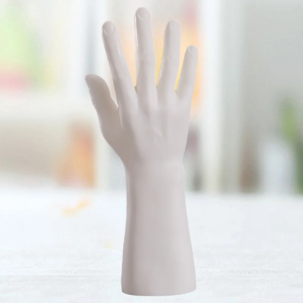 Hand Modell Display Requisiten Ring Halter Ständer Armband Jersey Rack Männer Armbänder für Finger Mannequin Uhr Schmuck