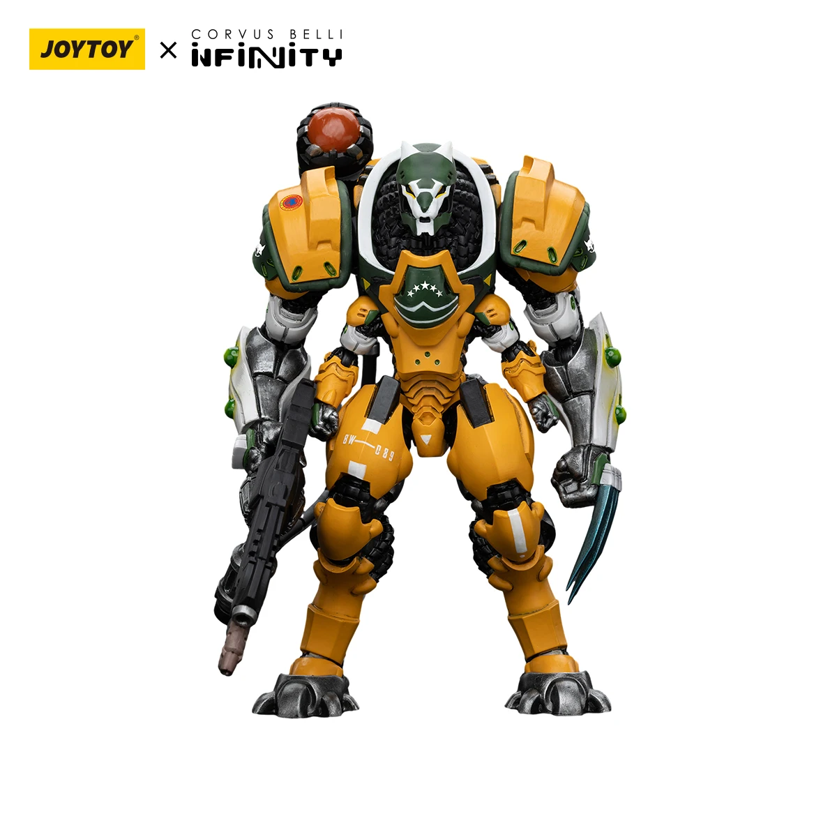 [Pre-order] JOYTOY Infinity 1/18 Action Figures Yu Jing Blue Wolf Mongol cavalry Model Boy Gift Free Shipping