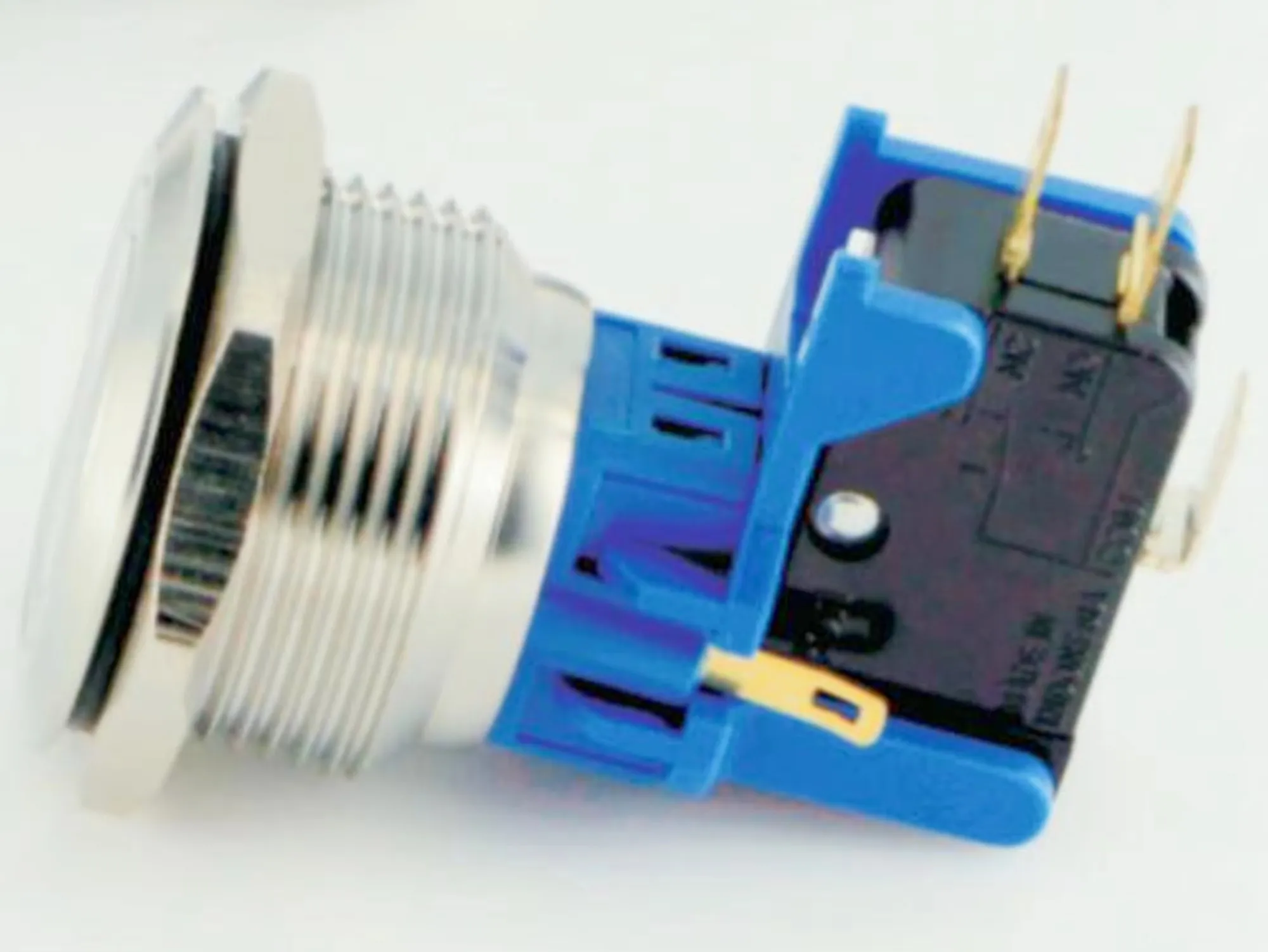 

ELEWIND 30mm 15A big current Metal push button switch with dot light ( PM301-LC-11D/S, UL approval )