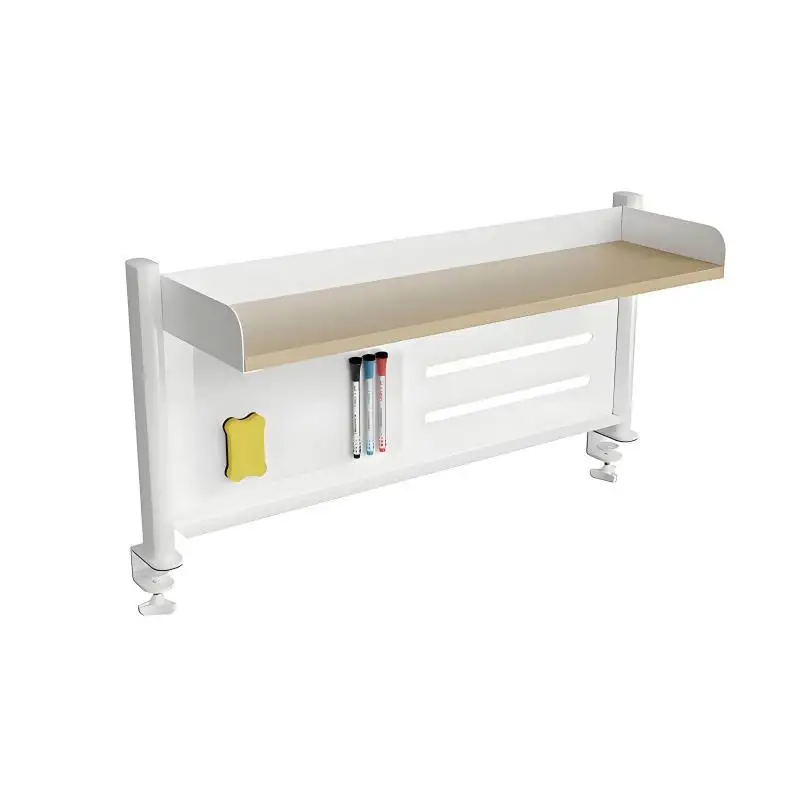 1 Bookshelf storage bracket lifting table universal multi-layer study table removable shelf free of punching