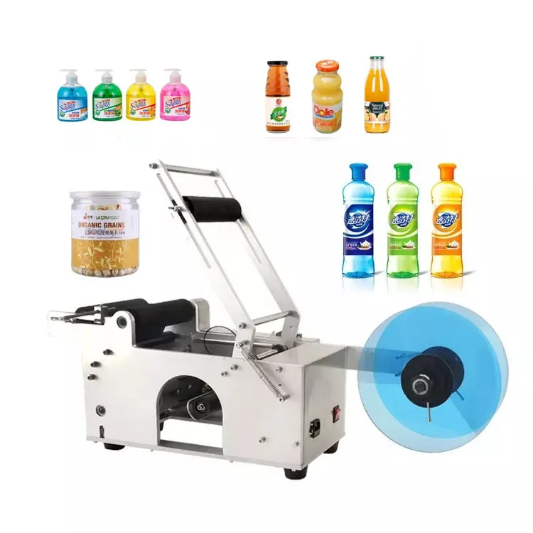 Easy Operation MT 50 Manual Labeling Machine Vial Labeling Machine