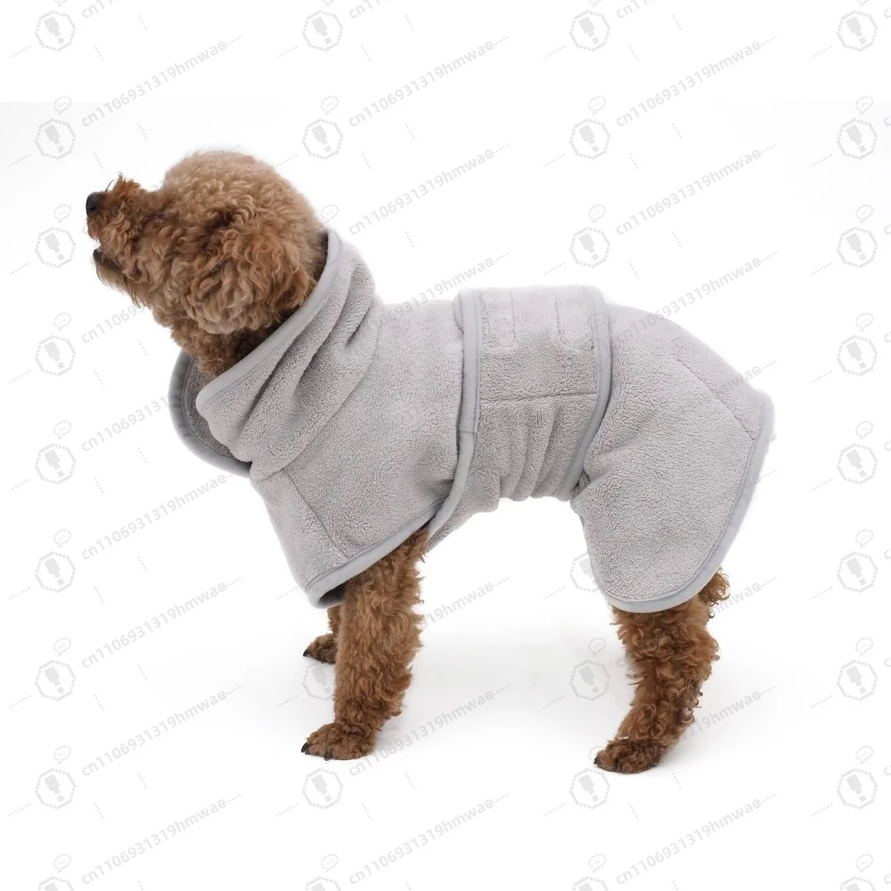 

Microfiber ultra-soft pet dog bath towel, quick-drying super absorbent bath towel for pets