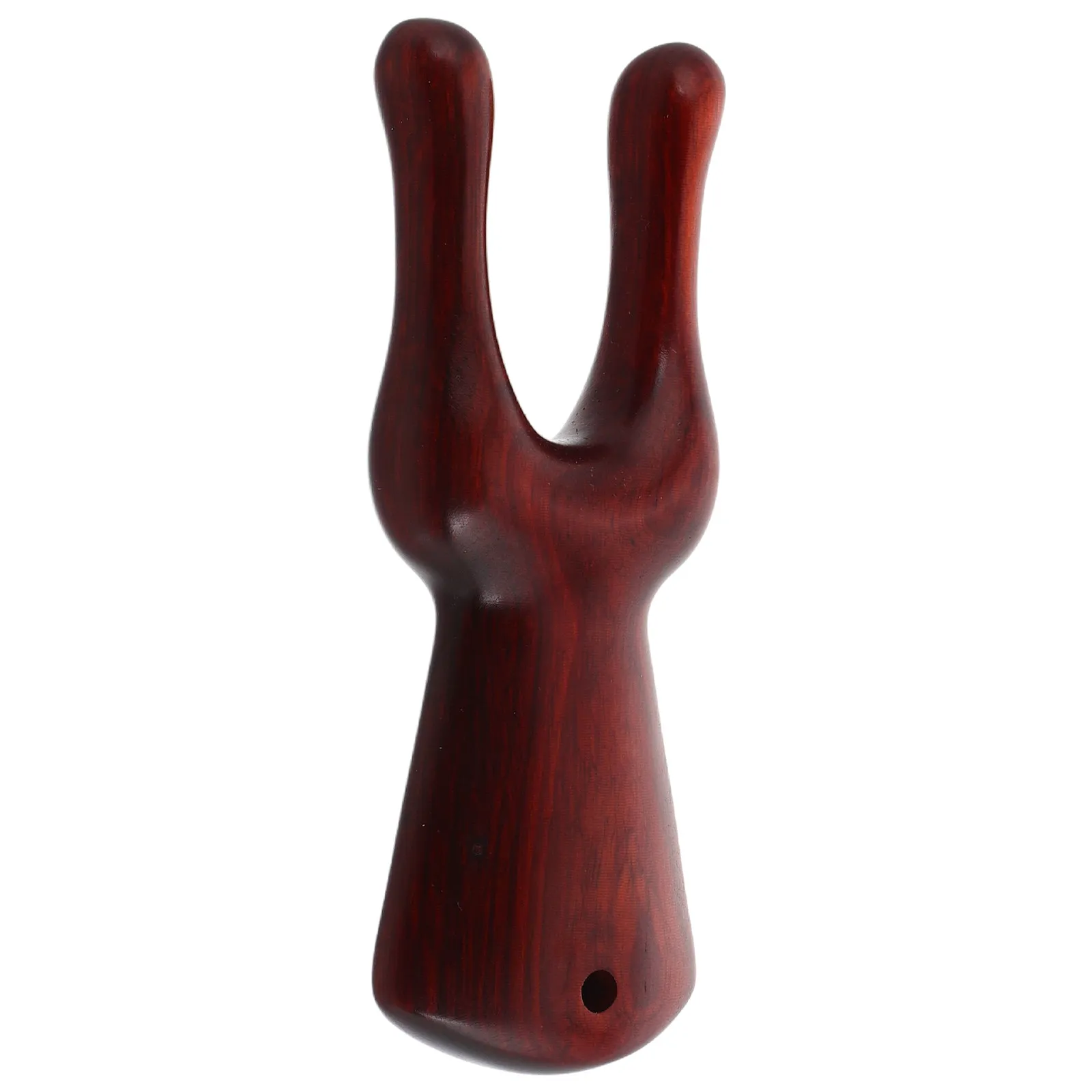 

Деревянный массажер для носа: портативный ручной скребок для акупрессуры лица и расслабления кожи, натуральное дерево