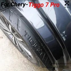 For  Chery Tiggo 7 8 pro 2020 2024 Car mudguard Rear wheel mudguard Car Accessories Modification accessories Automobiles Parts ﻿