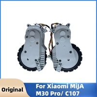 Original Left and Right Wheels Parts For Xiaomi MiJA Robot Vacuum  M30 Pro/ C107  Vacuum Cleaner Wheel Accessories
