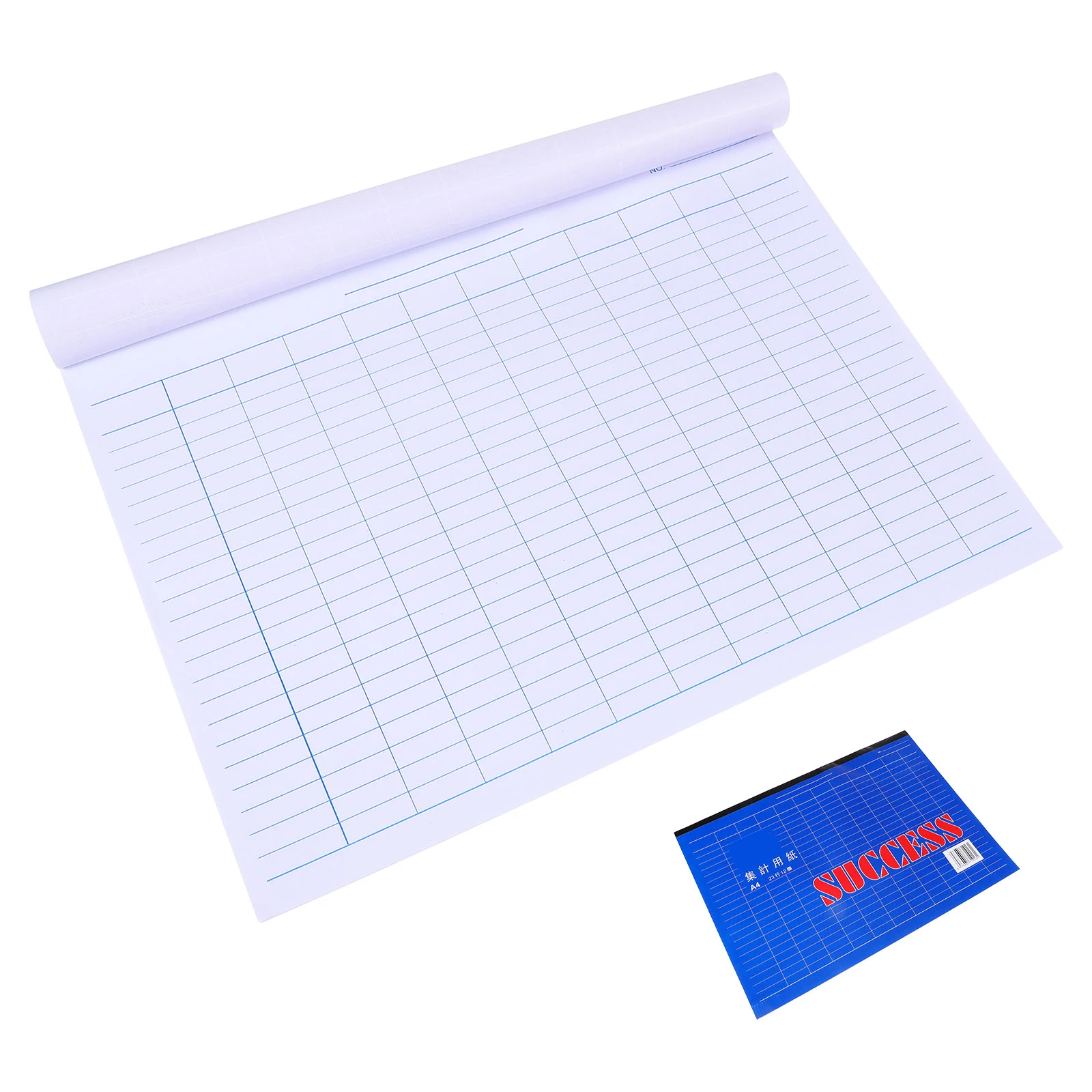 

Inventory Registration Ledger Accounting Book for Business Finance Tracker Detailed Sheets Expense Log Notebooks