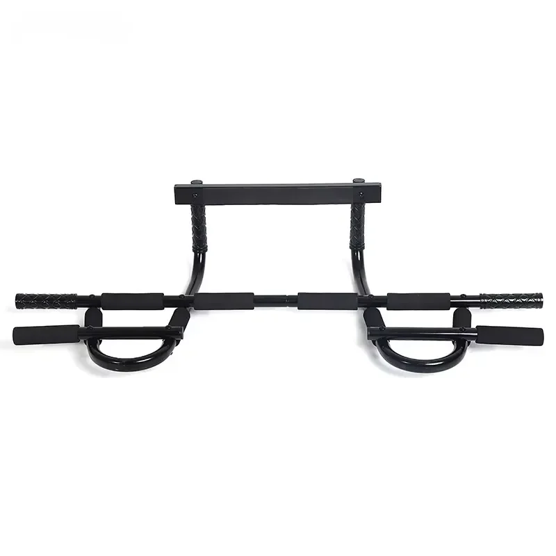 No Screw Door Frame Pull Up Bar Multi Grip Home Gym Fitness Equipment Adjustable Chin Up Trainer Strength Training Tool