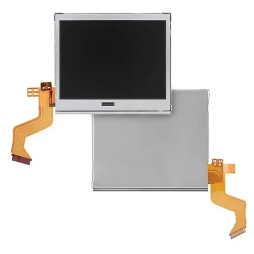 Imagen 2 del producto Pantalla táctil LCD superior inferior para Nintendo DS Lite NDSL, accesorios de juego, pantalla de visualización, 1 Uds.