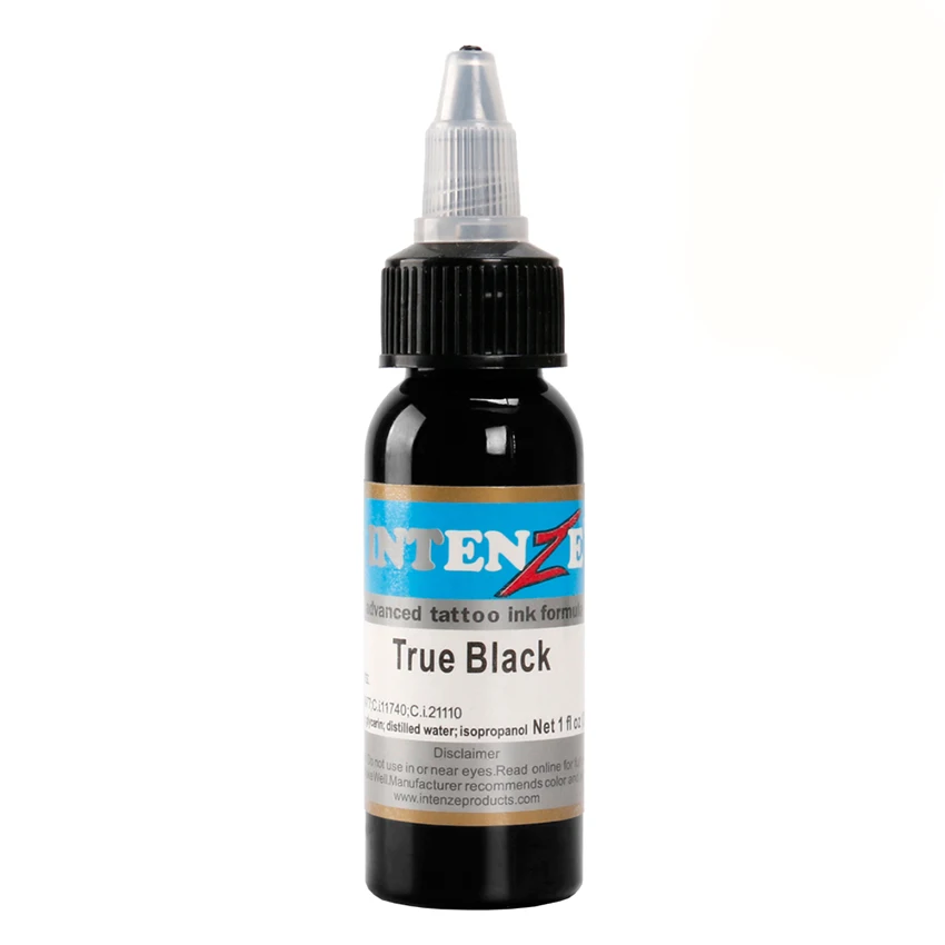 Profession Black Tattoo Ink Microblading Pigments Suitable For Body Tattoo Art Inks For Tattoos Suppattoo Pigment