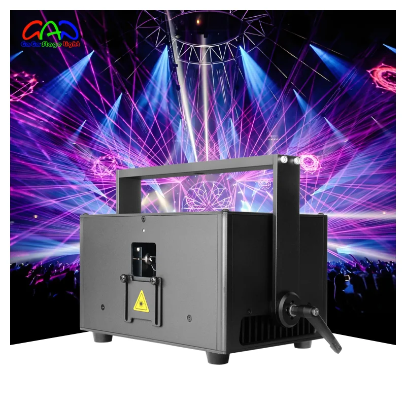 

1W 2W 3W 5W ANG Animation Laser Lights Rgb Full Color Laser for Club Water Curtain Theme Park Laser Show