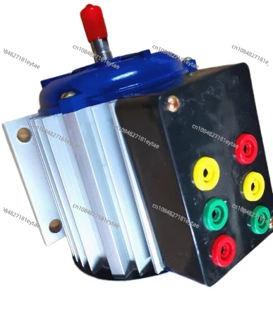 JW6314-180W Teaching three-phase asynchronous induction motor star delta connection method