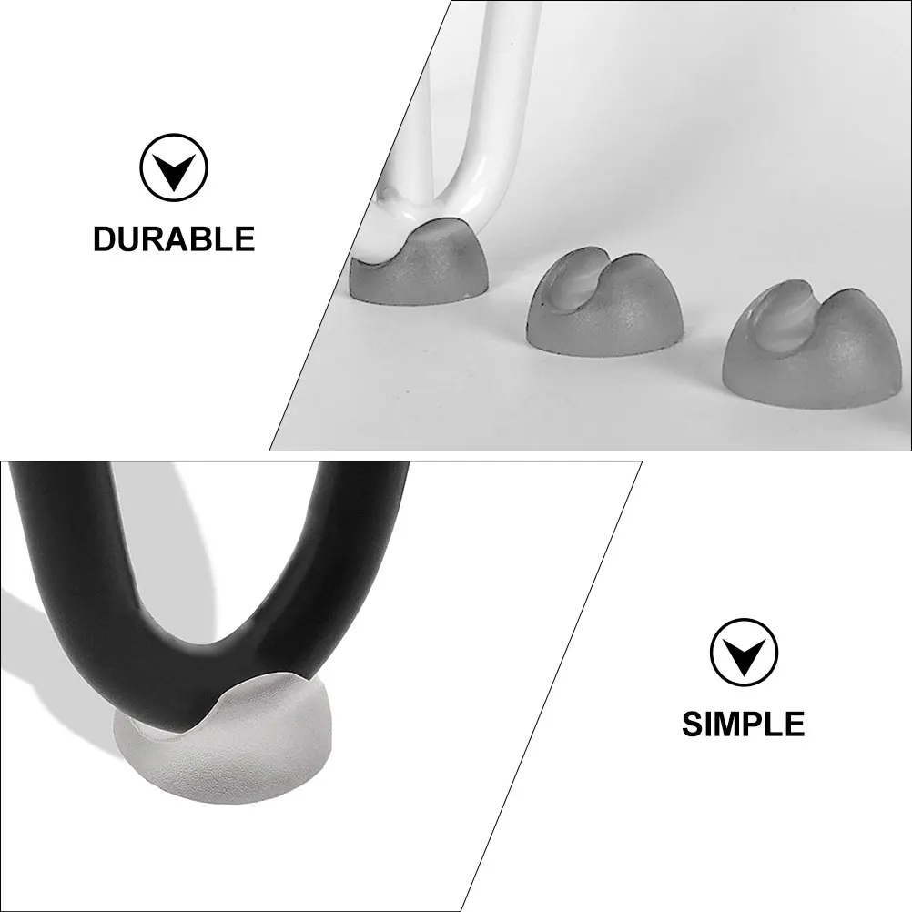 

8pcs Non-slip Chair Feet Pad Furniture Leg Covers Durable Silicone Table Protectors Anti-skid Bottom Pads Prevent Scratches