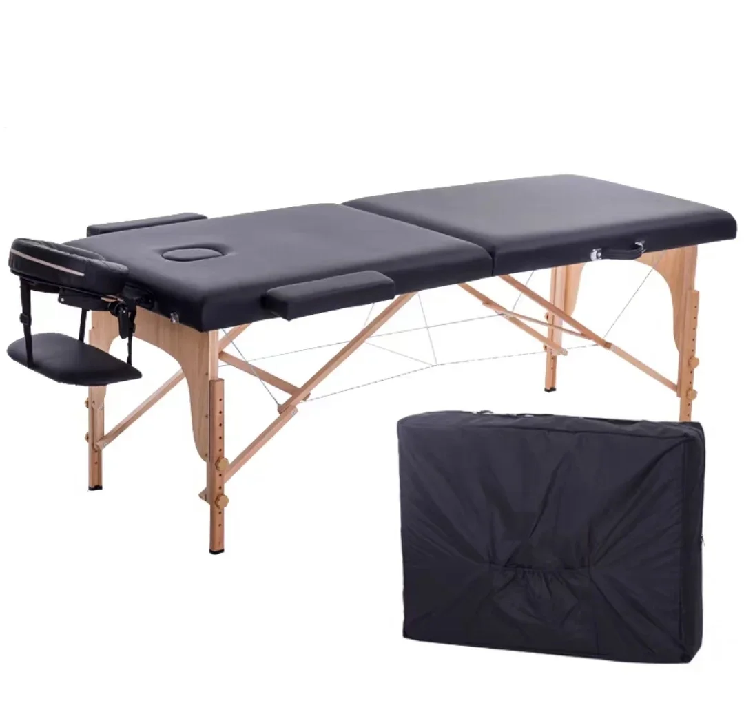 adjustable height wood folding couch massage table master portable massage table bed