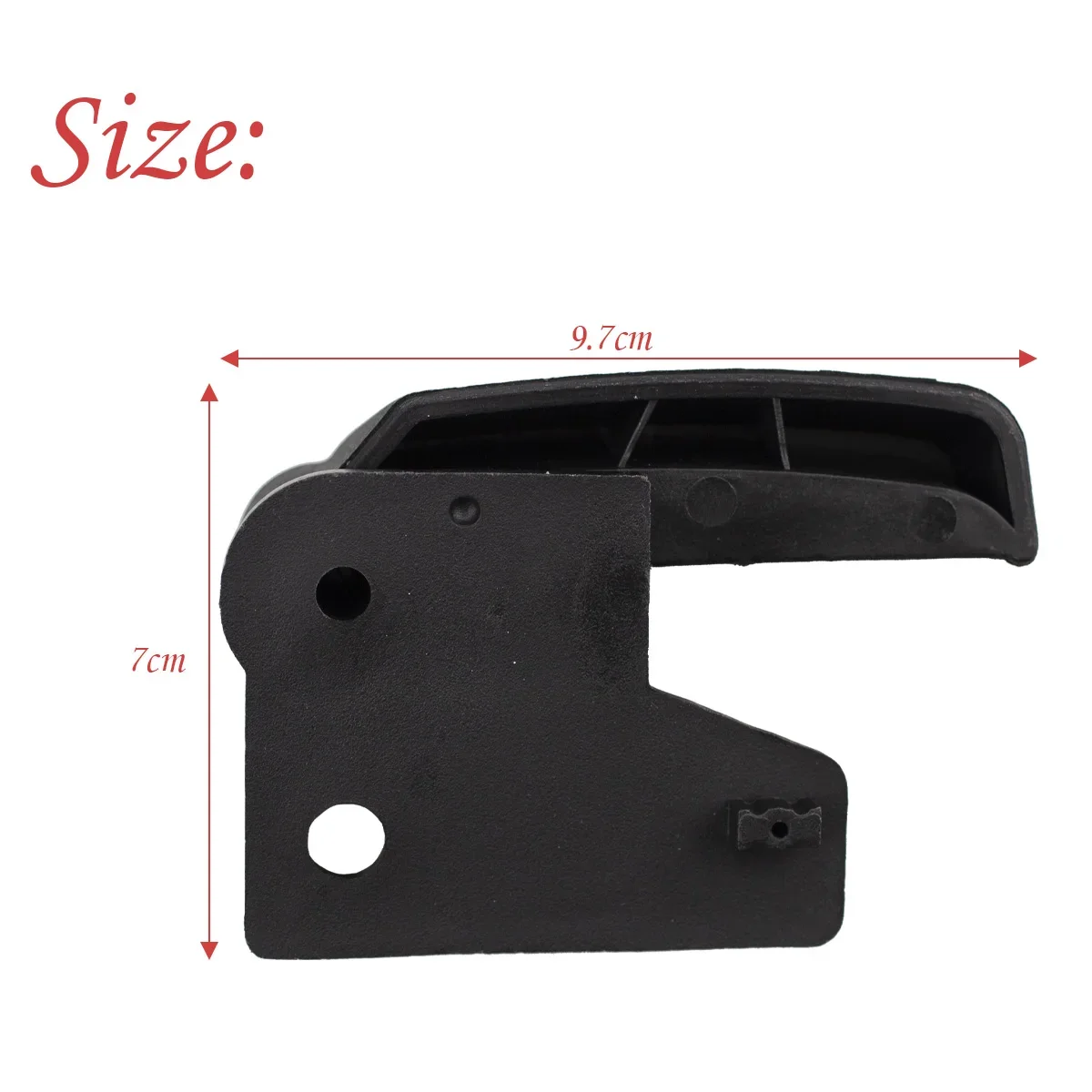 Hood Latch Release Handle For Chevy Silverado 1500 2500 3500 Suburban Tahoe GMC Sierra Yukon Car Accessories 15741109