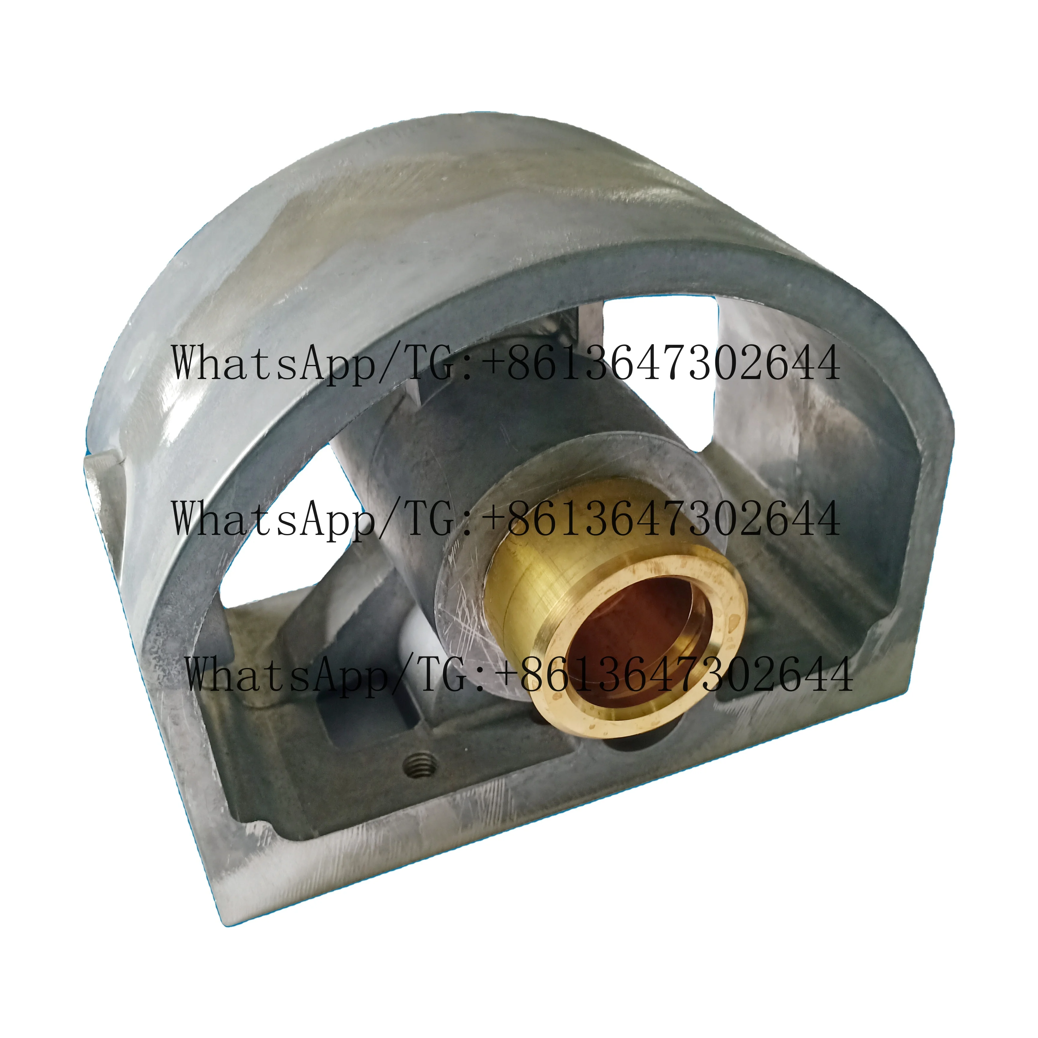 Aluminum Center Block 15-3100-01-225 Fits  Air Operated Double Diaphragm Pump for 3 Inch AODD Pump