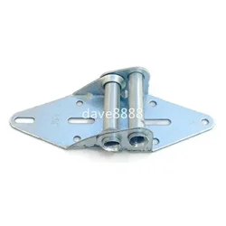 2pcs Hinge 2# - HEAVY DUTY - 14 Gauge Steel With Galvanized Finish - Residential/Light Commercial Garage Door Replacement