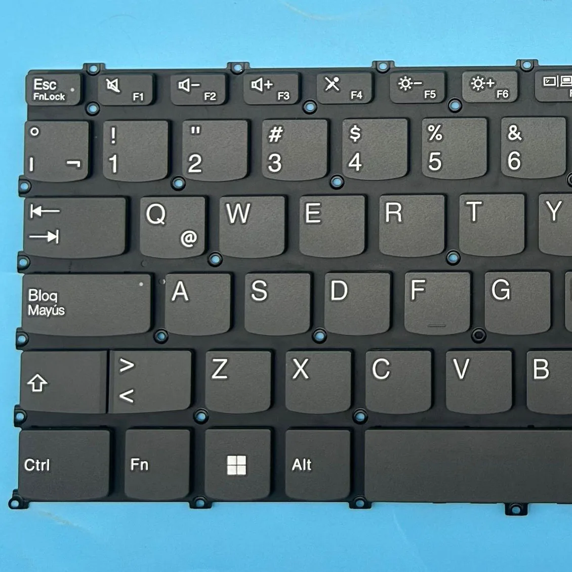 Nuevo teclado portugués/español latino para Lenovo IdeaPad 14 ALC7