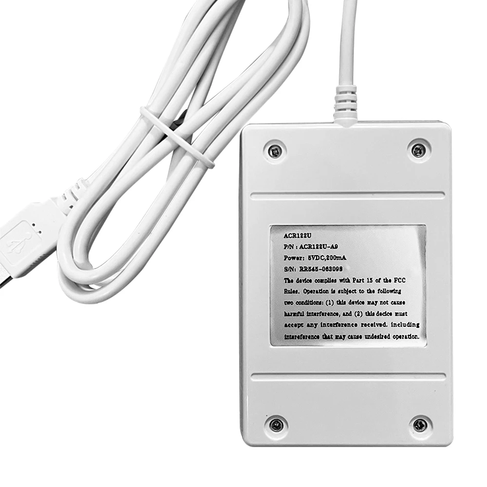 RFID Smart Card Reader Writer Kopierer Duplizierer Beschreibbar Kopie USB S50 13,56 mhz ISO/IEC18092 NFC ACR122U Dropship