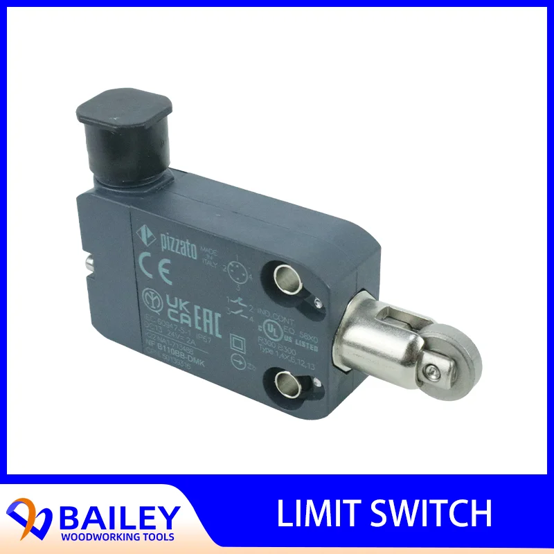 

BAILEY 1PC 4-008-32-0258 Pizzato Limit Switch NF B110BB-DMK Modular Prewired Switch for Homag Machine Woodworking Machine Tool