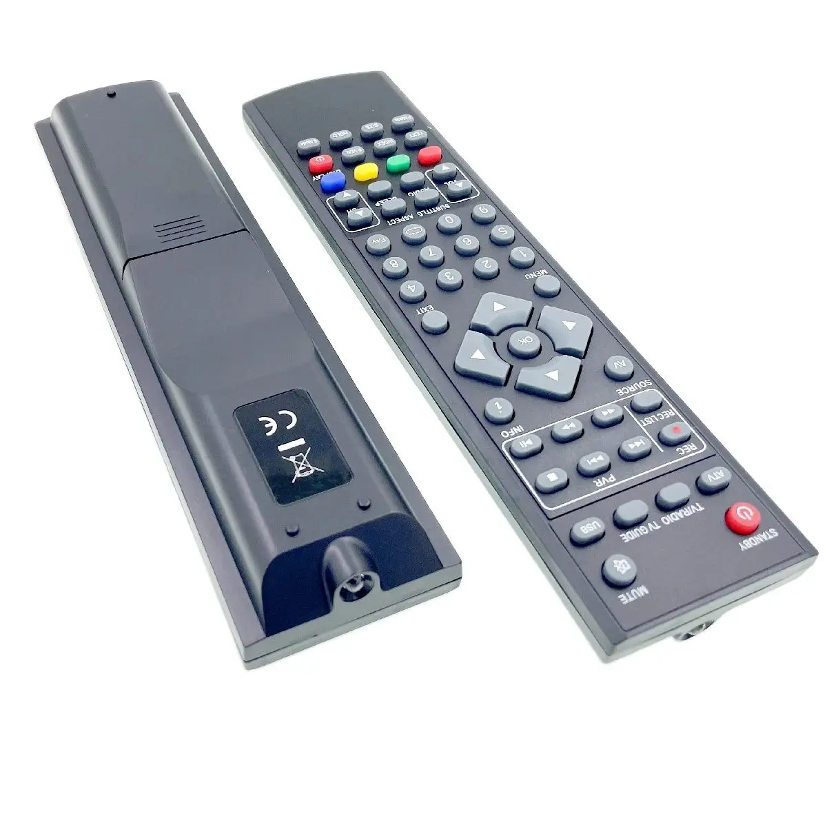 Пульт дистанционного управления для телевизора BLAUPUNKT 23/173I-HT-FHBKUP-DE, 23/173I-GB-FHBKUP-DE, 40/173G-GB-FTCUP-DE, 32/173I-HT-1HBKUP-DE