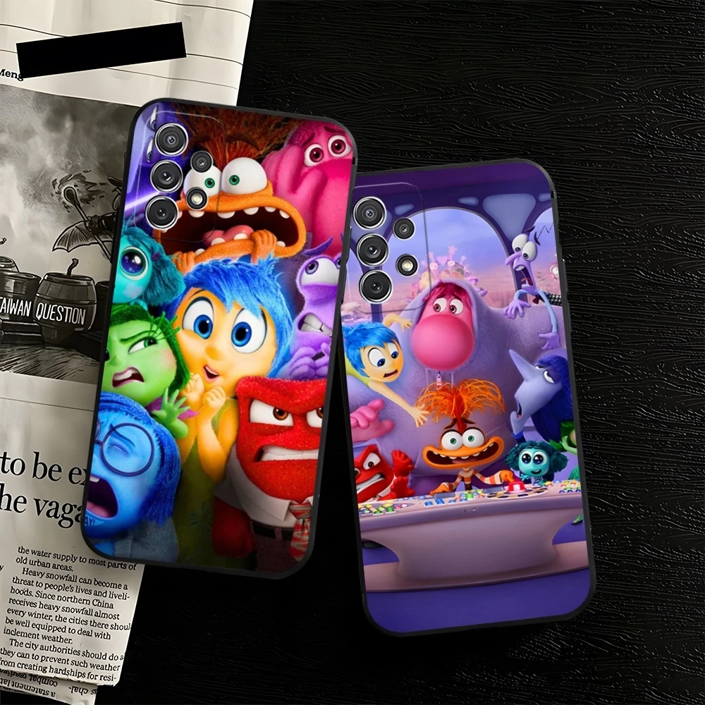 

Inside Out Phone Case for Samsung Galaxy S20 S24 S21 S23 S22 Ultra Fe Plus A34 A54 A24 A52 A53 M54 Cover