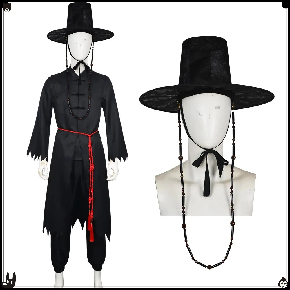 مجموعة أزياء تنكرية للحفلات التنكرية لفيلم ساجا للأولاد K-POP Jinu لحفلات الهالوين التأثيرية للمعرض الهزلي #4