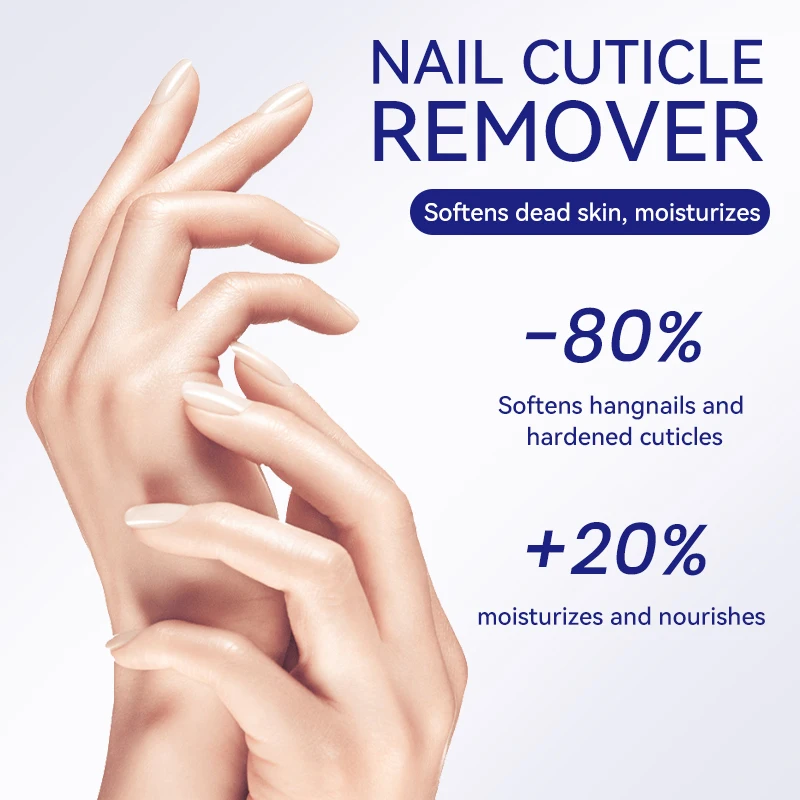 LILYCUTE 30ml Nail Cuticle Remover Quick Softening Gel For Nail Dead Skin Gentle Remover Manicure Care Easy Cuticle Cleaner Tool
