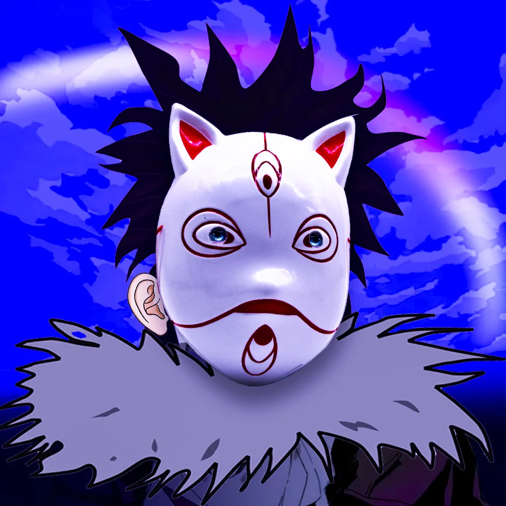 COSPLAY Props Peripheral Halloween Adult Male Mask