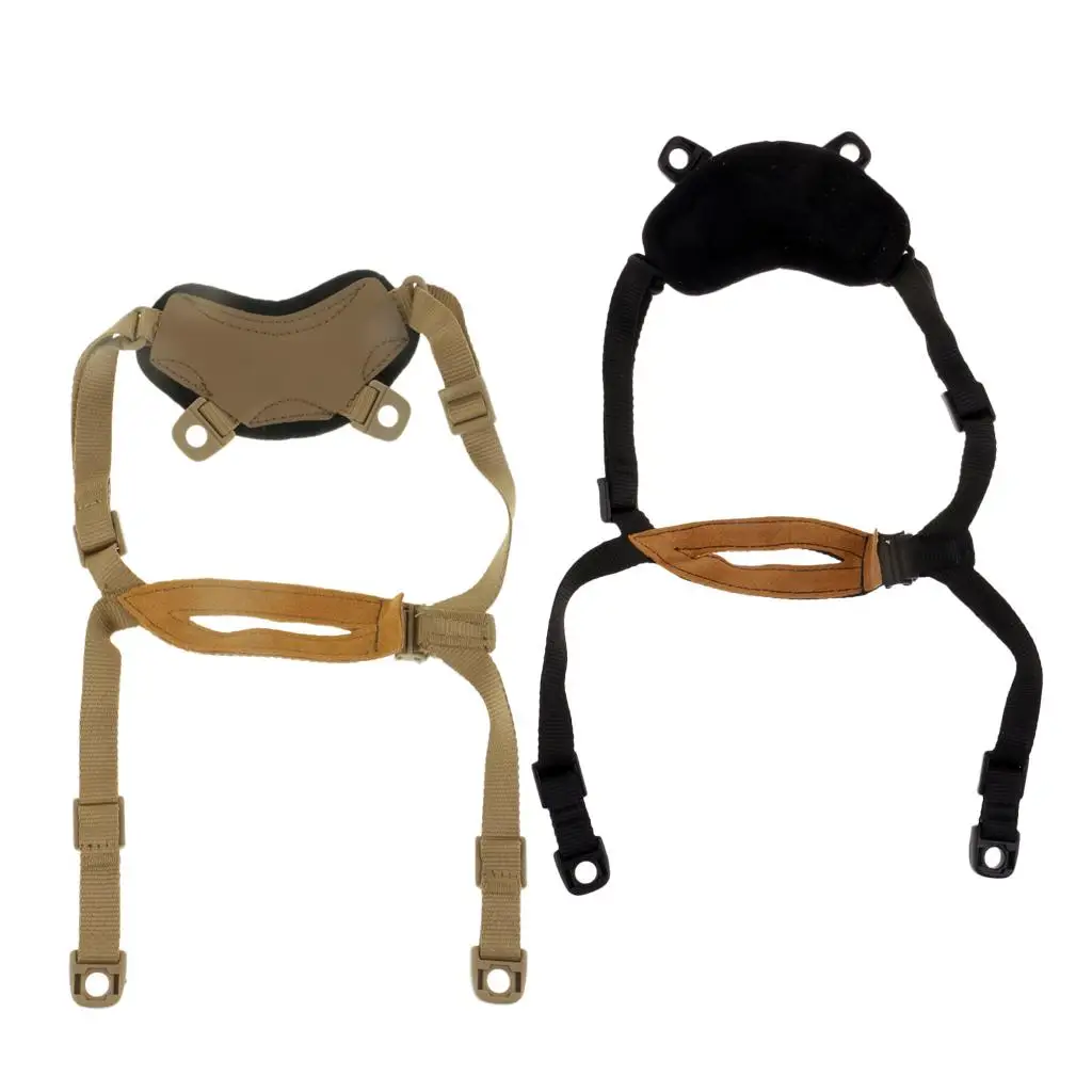 

Сменный подбородочный ремень из пенопласта и нейлона для шлемов M40, обеспечивающий безопасность и надежную фиксацию.