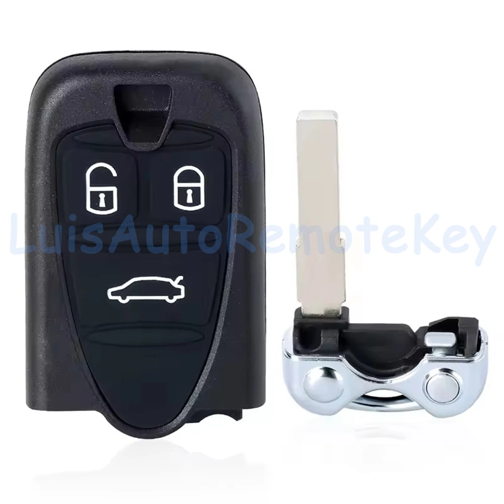 3 Buttons Case Smart Remote Car Key Fob Shell Cover for Alfa Romeo 159 Brera Spider 2005 2006 2007 2008 2009 2010 2011