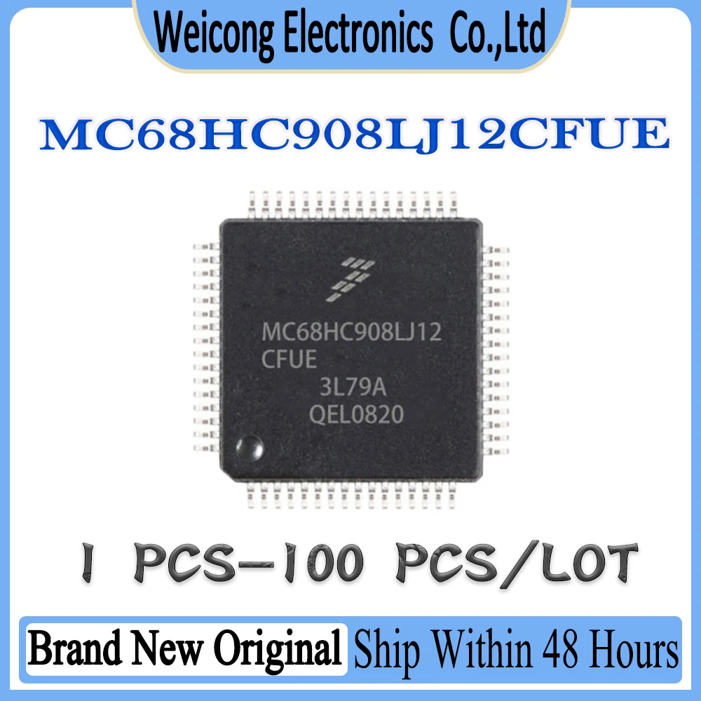 

MC68H MC68HC MC68HC908 MC68HC908L MC68HC908LJ MC68HC908LJ12 MC68HC908LJ12CFUE MC68HC908LJ12CFU MC68HC908LJ12C IC MCU Chip QFP-64