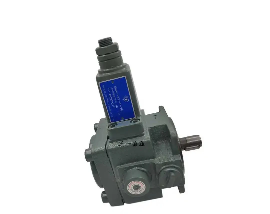 

Yinchuan Great Wall Hydraulic: VUP-16, VUP-23, PV2V3-40/25, 1PV2V3-40/20. Equipped with motor