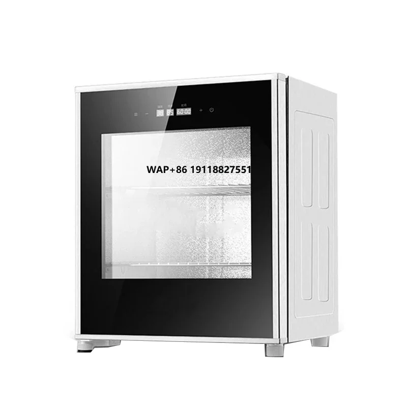 

Full Stainless Steel Auto Control Temperature 40L 3tray Yogurt Fermentation Cabinet
