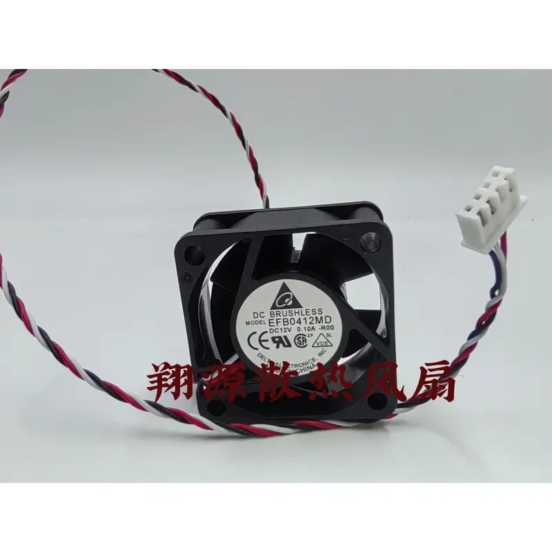 

EFB0412MD Delta 4020 12V 0.10A Cooling Fan for H3C 3600 Switch 4CM