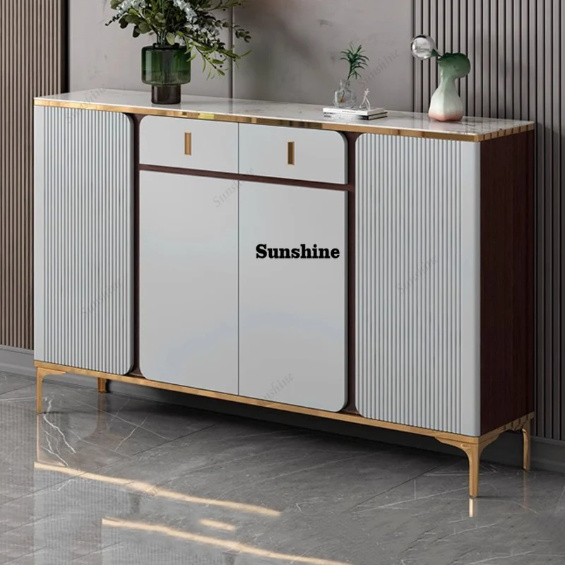 

Элитный органайзер для обуви, стеллаж для хранения в гостиной, прихожей, современная полка для обуви и тапочек, мебель для прихожей