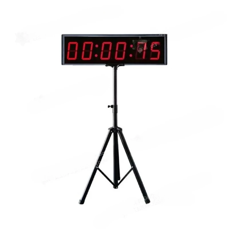 LED Game Timer Multifunctional Digital Countdown Stopwatch With Remote For Chess Sports Fitness Training