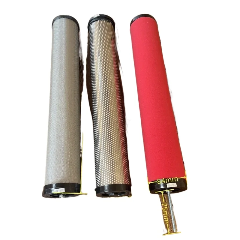 E9-48 E7-48 E5-48 E3-48 flange filter elements, refrigerated dryer pipeline parts, industrial air purification filter components