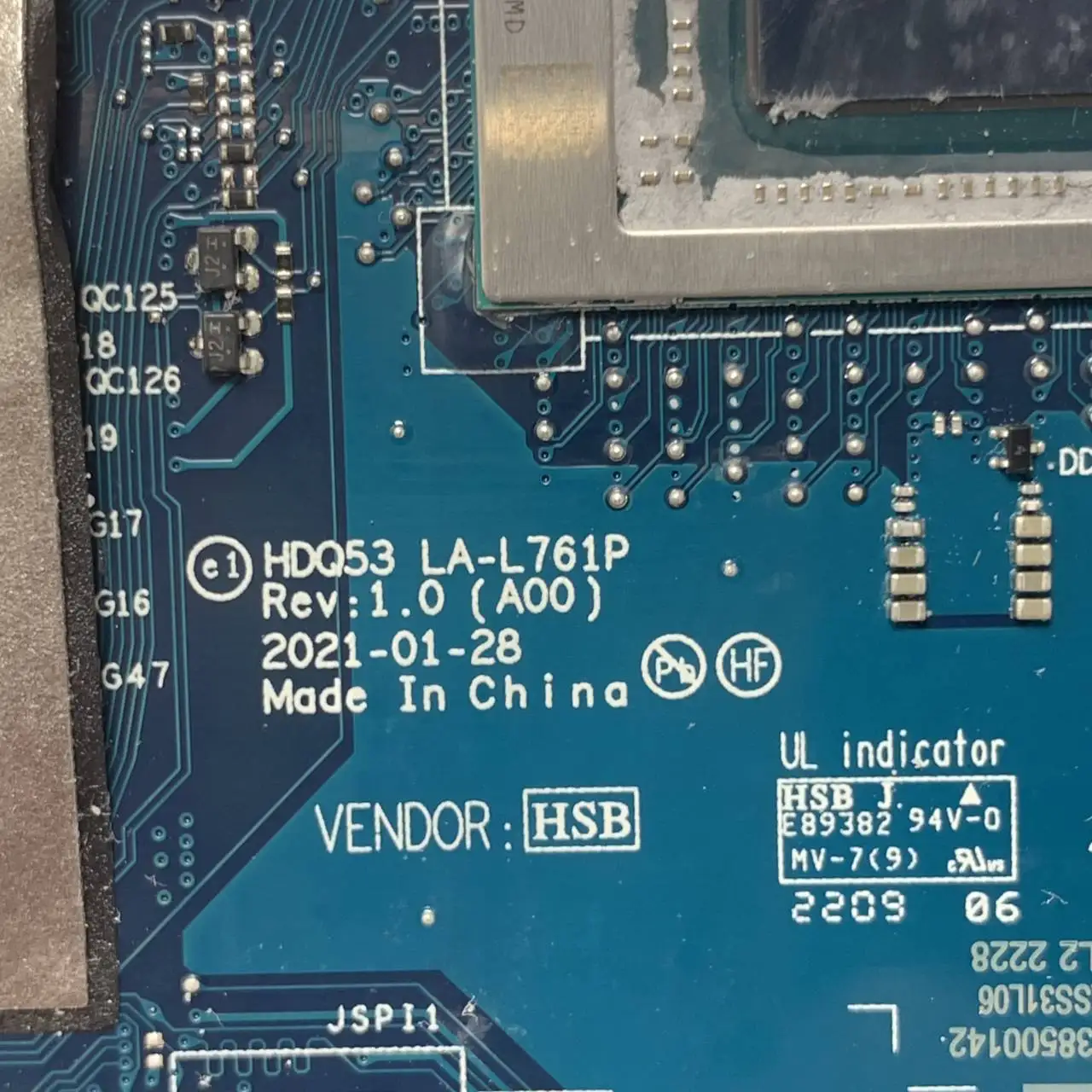 

CN-0FDTJY 0FDTJY FDTJY LA-L761P For DELL M17 R5 Laptop Motherboard With Ryzen 9 6900HX CPU GN20-E6-A1 RTX3070TI 100%Tested Good