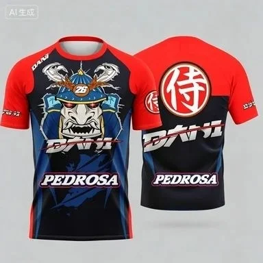 nova-camiseta-de-motociclismo-2026-dani-pedrosa-tema-guerreiro-de-secagem-rapida-para-homens-conjunto-familiar-combinando