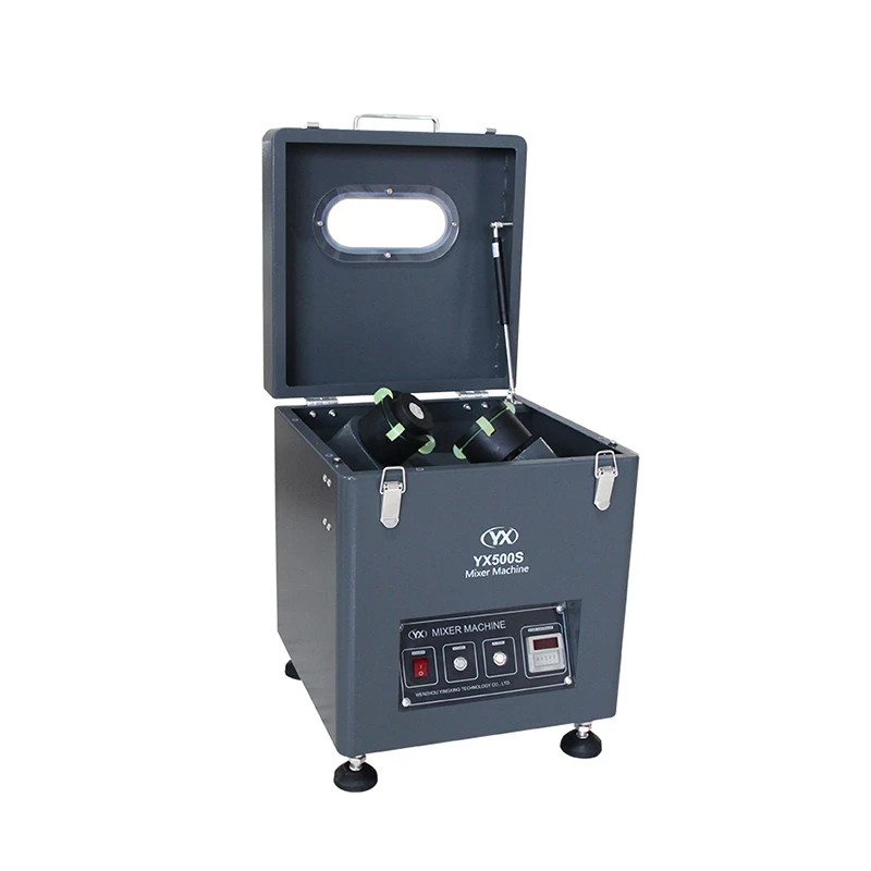 YX500S Automatic Solder Cream Mixer Equipment SMT SMD High Speed Solder Paste Mixer Mixing Machine for SMT Pcb Assembly Line