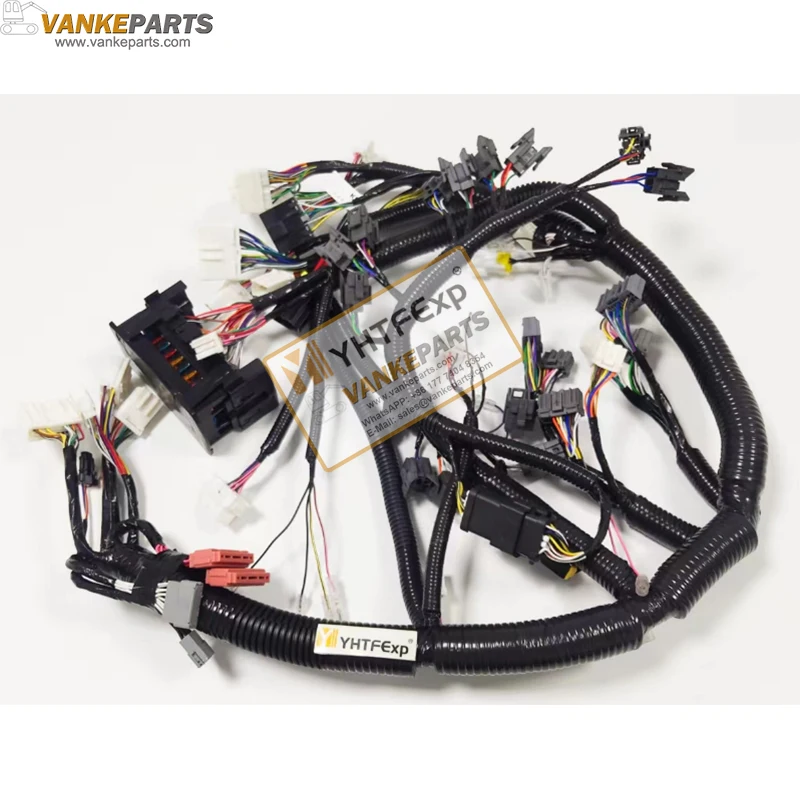 Vankeparts Excavator 130-6 Internal Wiring Harness High Quality KHR52230