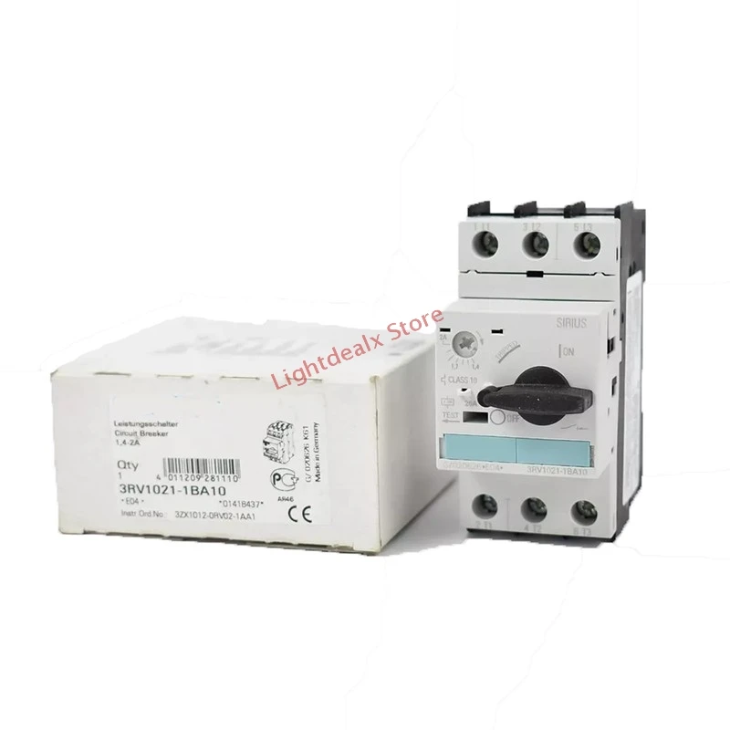 1PCS New Circuit Breaker 3RV1021-1AA10 3RV1021-1BA10 3RV1021-1CA10 3RV1021-1DA10 3RV1021-1FA10 In Box