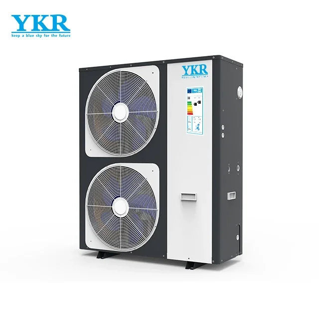 YKR Heat Pump 30KW DHW\/Heating\/Cooling Monoblock WIFI R32  Air Source Heatpump DC Inverter Air to Water Heat Pump ErP A+++