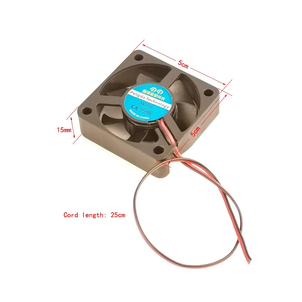 DC 6-70V Cooling Fan Intelligent Temperature Control Module Chassis Cooling Three Speed Adjustment Controller