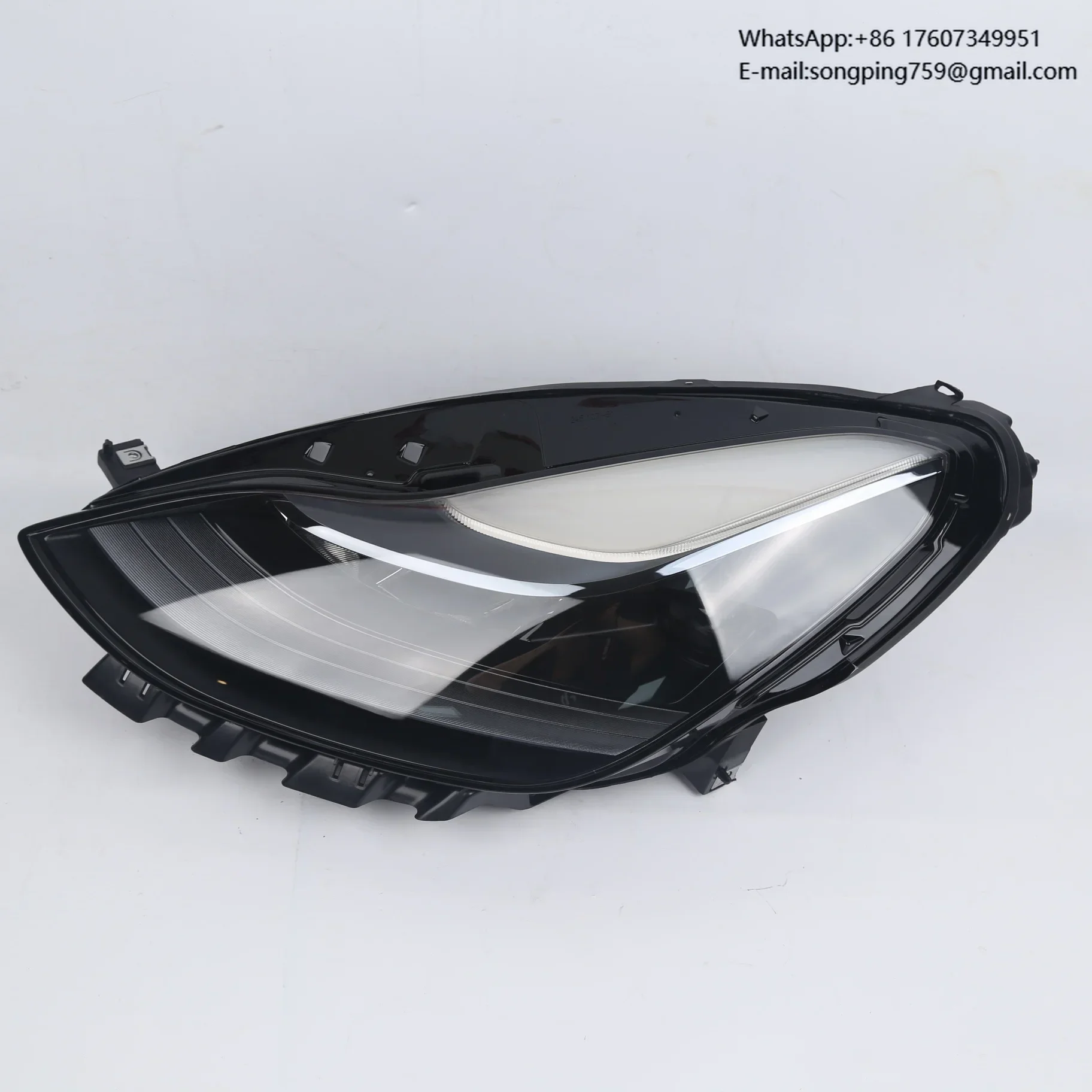 LinTech OEM EV Parts Accessories Certified  High-Performance Shockproof LED Headlight Assembly 1514952-10-E for Tesla Model Y/3
