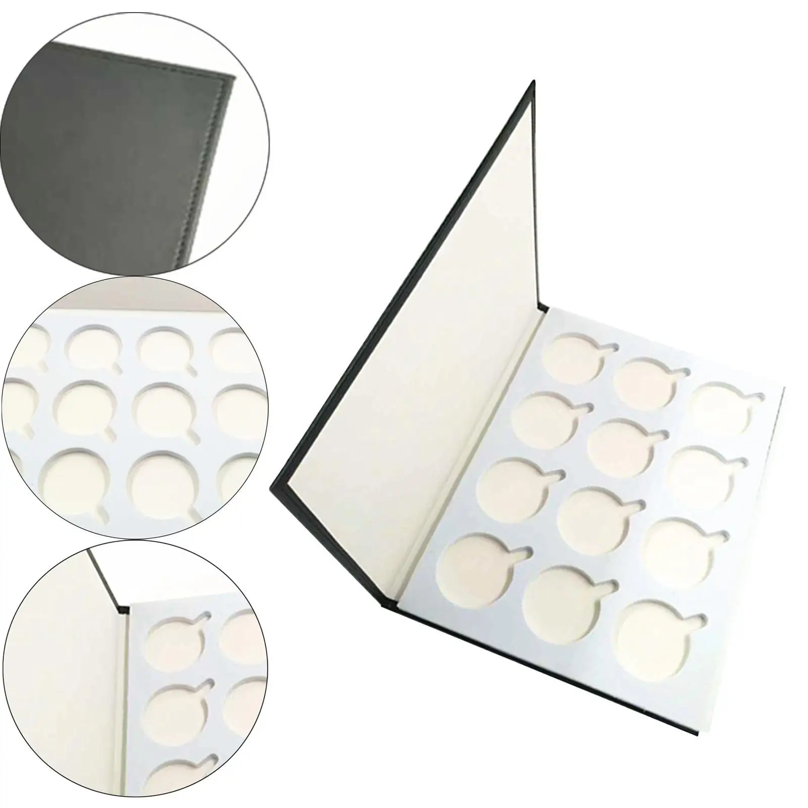 

Чехол для хранения линз для очков, контейнер, универсальный магазин, держатель для линз для очков