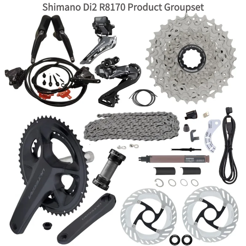 シマノ アルテグラ Di2 R8170 2x12速グループセット ロードディスク