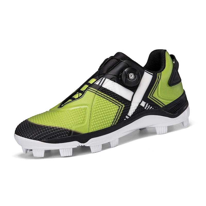 Men's Baseball Trainers Non-Slip Baseball Training Shoes Unisex Comfortable All-Purpose Softball Trainers Baseball Shoes