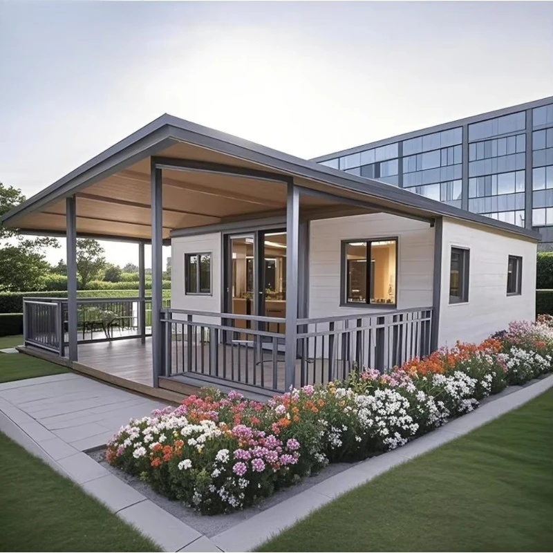 حاوية جاهزة 40 قدم 20 قدم منزل صغير جاهز للعيش منزل معياري جاهز 2 3 4 5 غرفة نوم كاساساس جاهزة فيفيندا #1