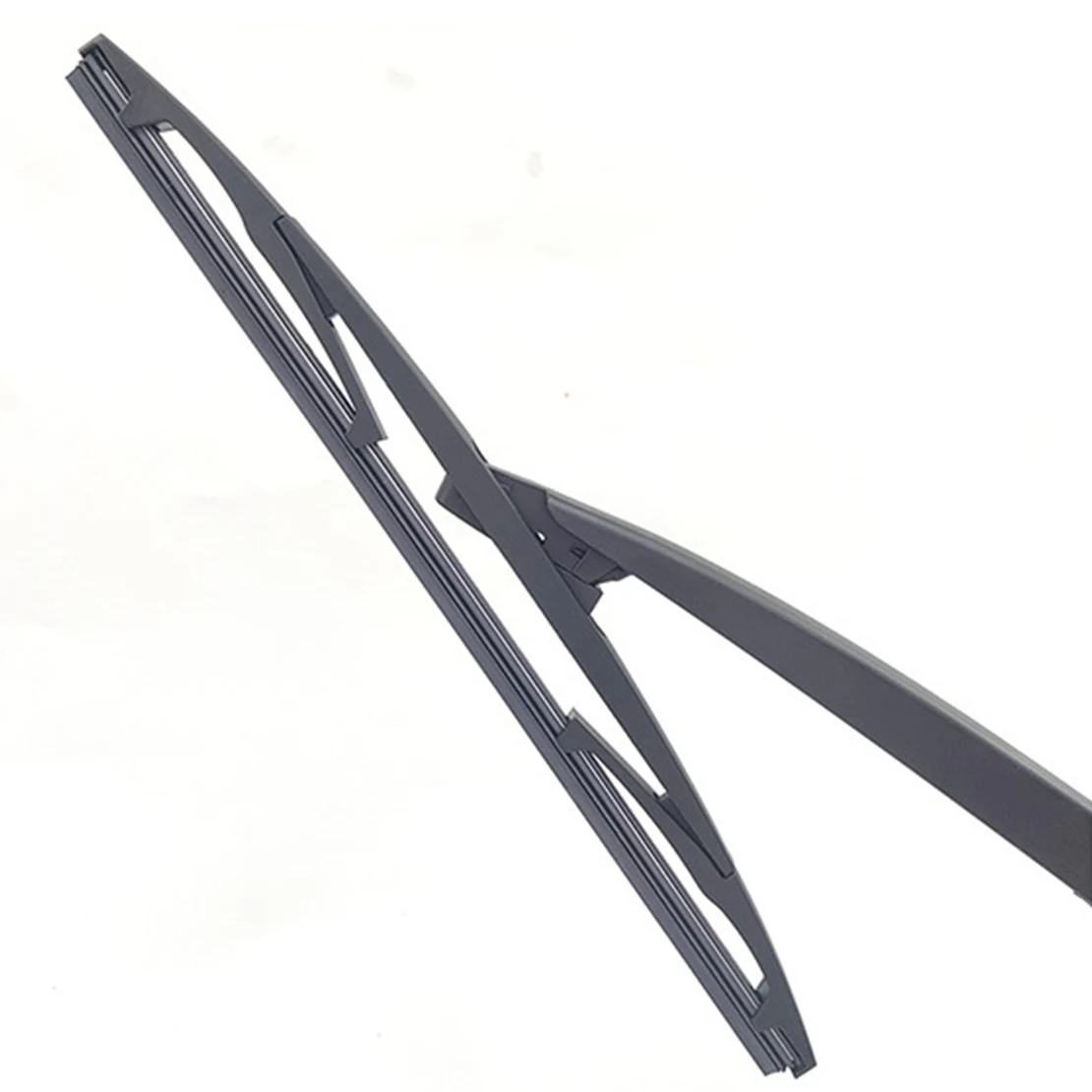 Car Rear Back Window Windscreen Windshield Wiper Blade & Arm Fit for Chevrolet Tahoe 2007 2008 2009 2010 2011 2012 2013 Black view 4